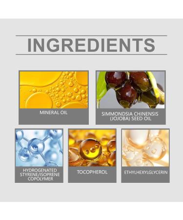  GNAUMORE Natural Lip Serum Natural Loose Serums Moisturizing For Women and Men 15g - Buy Online on GoSupps.com