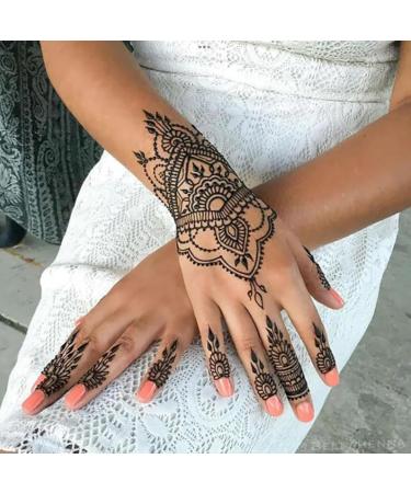  HANUMAN STORE Golecha Deezee 4x25g Brown & Black No PPD No Ammony - Buy Online on GoSupps.com