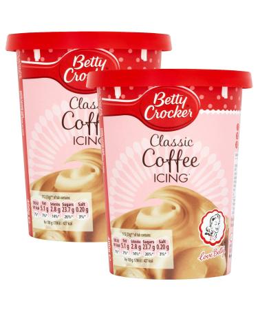 Betty Crocker (Coffee Icing 2 x 400g)