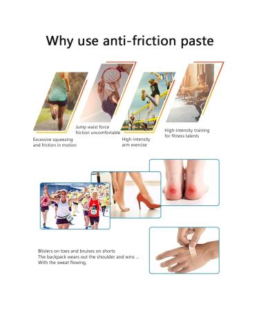 Chafing Stickport: Long-lasting Anti-Chafing Protection - Solar Wave Wand, Black - Buy Online on GoSupps.com