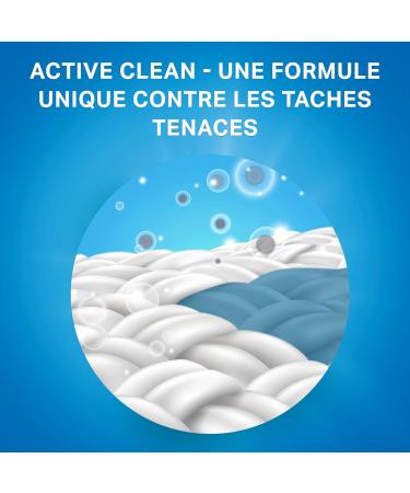 Skip Active Clean Detergent Powder 61 Washes - Buy Online on GoSupps.com