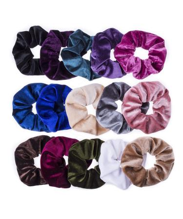15 pieces hair tie including elastic hair tapes hair tie ponytail holder hair tie ropes scrunchie for women girls hair accessories