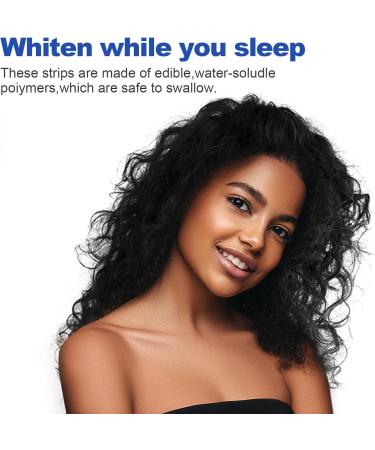 Ollm Teeth Whitening Strips - Enamel Safe Hydrogen Peroxide for Sensitive Teeth 14 Treatments Professional Mint Flavor - Buy Online on GoSupps.com