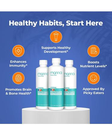 Liposomal Kid's Multivitamin | Essential Daily Nutrients for Children - Buy Online on GoSupps.com