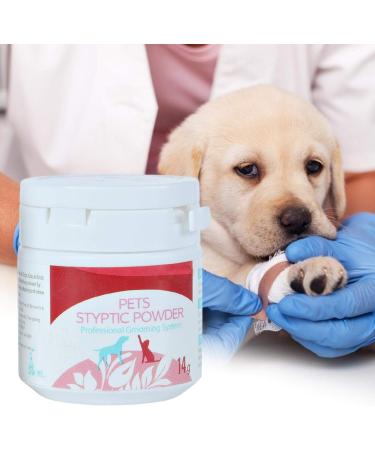 Pet Styptic Powder | Dog Styptic Powder | Nail Care Styptic Powder - Stop Bleeding Skin Protector Pet First Aid Supplies For Dogs Cats And Birds(14g) - Buy Online on GoSupps.com