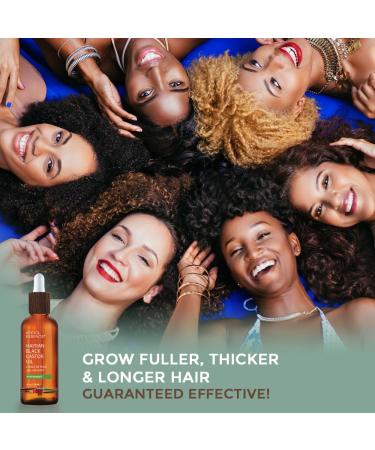Haitian Black Castor Oil for Hair Growth with Rosemary Mint 3.4oz - Kreyol Essence - Buy Online on GoSupps.com