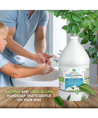 Antimicrobial Liquid Hand Soap (64 Oz) - Antibacterial Soap Refill - Hand Soap Refill Bottle - Cruelty Free Moisturizing Soap Sweet Vanilla 64 Fl Oz (Pack of 1) - Buy Online on GoSupps.com