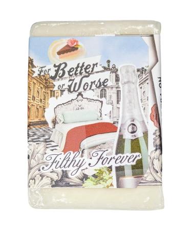 Filthy Groom All Natural Peppermint Cocoa Butter Soap Bar - Large Size Luxurious Skincare for Men - International Shipping Available - Buy Online on GoSupps.com