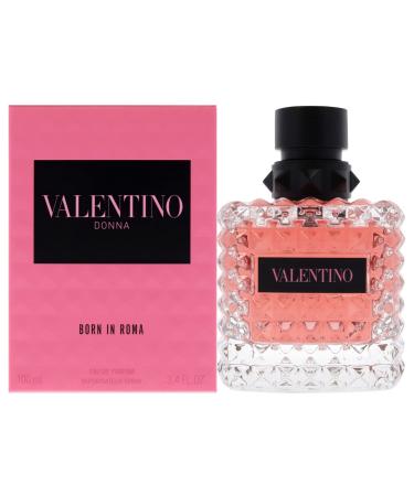 Valentino Valentino Donna Born In Roma EDP Spray Women 3.4 oz 3.4 Fl Oz (Pack of 1) - Buy Online on GoSupps.com