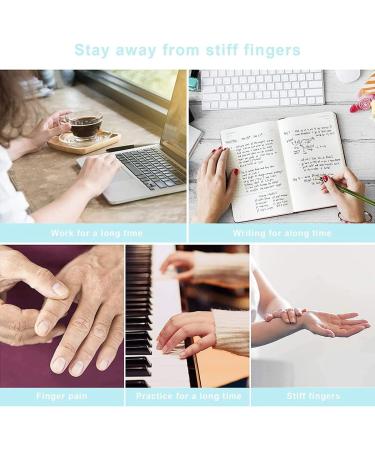 25 Finger Massage Rings & 2 Magnetic Acupressure Balls - Spiky Sensory Anti-Stress Tools in 5 Colors - Ideal for Acupressure & Arthrosis Relief - Buy Online on GoSupps.com