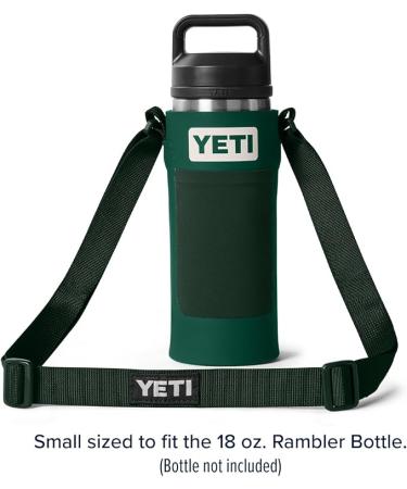 YETI Small Bottle Sling for Rambler Bottle - Camp Green - Large Fits 26 & 36 oz. - Buy Online on GoSupps.com