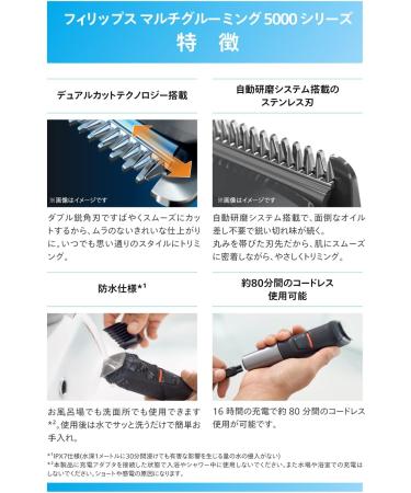 Philips MG5730/15 11-in-1 Body Washable Rechargeable Grooming Kit - International Shipping Available - Buy Online on GoSupps.com