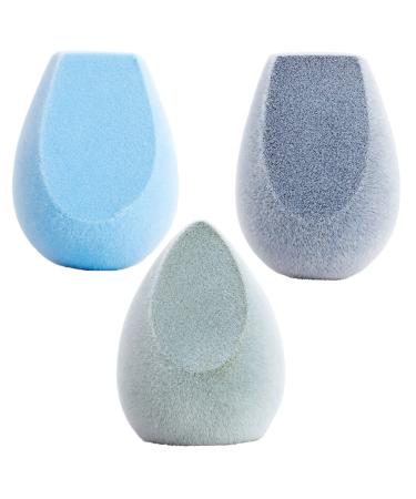 Makeup Sponge Makeup Sponge Microfiber Professional Fluff Surface Cosmetic Puff Tool for Women Powder Foundation Velvet Make up Puff Makeup Sponge Holder(MS-BT.D.01-group5)