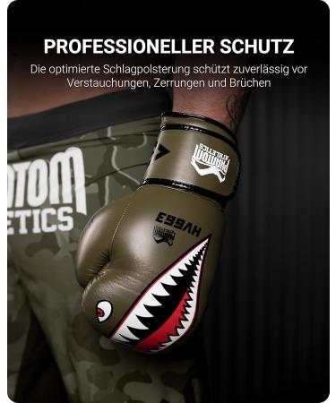 Phantom Boxing Gloves | MMA & Thai Boxing | Fight Squad 12 Oz | International Shipping Available - Buy Online on GoSupps.com