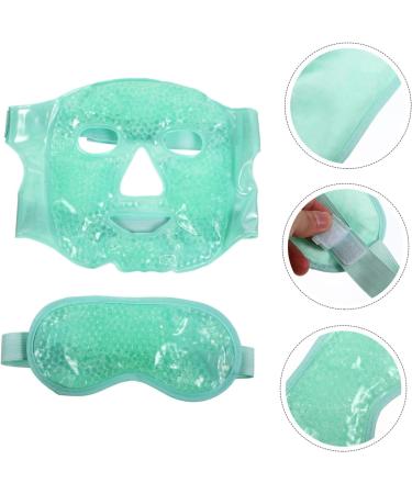FRCOLOR 1 Set Gel Ball Eye Mask Cold Compress Hot Compress Sleeping Eye Mask Ice Bag Sleeping Ice Eye Patch Set Girl Beauty Supply Cold Compress Mask Reusable Gel Mask - Buy Online on GoSupps.com