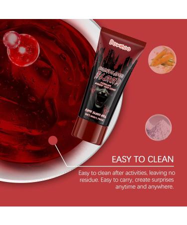 Realistic Blood Spray Set for Halloween Makeup | Easy Clean Blood Plasma Effect | International Shipping - Buy Online on GoSupps.com