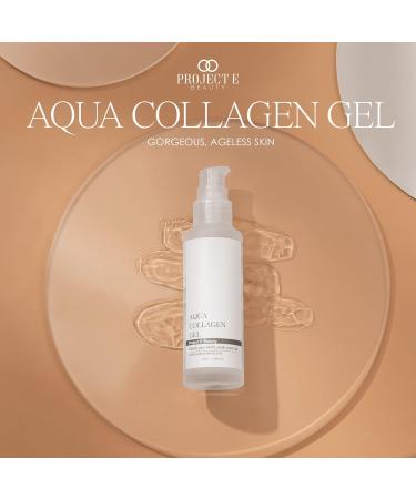 Aqua Collages Gel by Project E Beauty | Anti-Aging Moisturizer | Daily Hydration for Dry Skin | 50ml - Buy Online on GoSupps.com