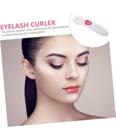 DOITOOL Heated Eyelash Curler Recargable Battery Lash Curling Iron Tool Electric Curlers Eyelash Curler Heated Eyelash Curler Pen Battery Portable Hair Care Product Outdoor Plastic White - Buy Online on GoSupps.com