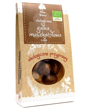 Dary Natury Dary Natural Organic Whole Muscle Button 30 g