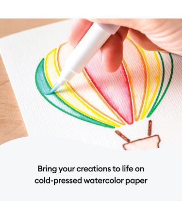 Cricut R20 Watercolor Cards Bundle with Rainbow Markers and Card Mat - DIY Invitations Kit - Buy Online on GoSupps.com