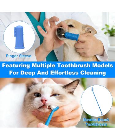 Kit de Nettoyage Tartre Dentaire Ultrasons pour Chien et Chat 5 Modes de Nettoyage et 4 T tes de Nettoyage Kits Dentaires Des Dents Contre Le Tartre pour Chien Chat - Buy Online on GoSupps.com