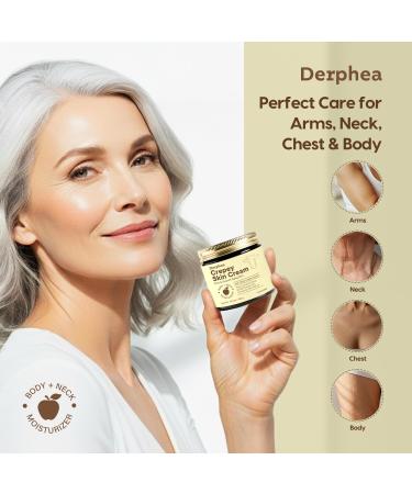 Crepey Skin Repair Treatment: Crepey Skin Repair Cream for Aging Skin with Pure Beef Tallow Soluble Collagen & Apple Fruit - Advanced Crepe Fix Cream for Neck Arms Chest Body - Unscented Body - Crepey Skin 4.26 Ounce (P  - Buy Online on GoSupps.com