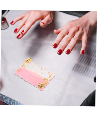  CALLARON CALLARON Nail Art Palette Non-Slip Color Mixing Plate for Nail Polish Vintage Design with Display Frame Durable Resin Material for Professional Personal Use - Buy Online on GoSupps.com