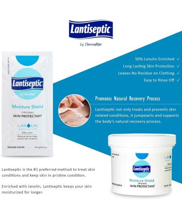 Lantiseptic Skin Protectant 5g Unscented Ointment Individual Packets - Pack of 144 - Buy Online on GoSupps.com