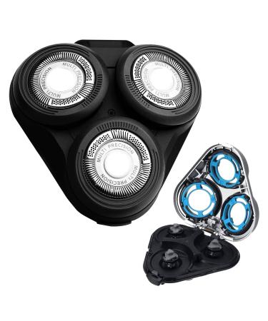SH50 Whole Head Replacement Blades Compatible with Philips Norelco Series 5000 Electric Shaver Complete Head for Razor Series S5000 ATXX PTXX S5xxx PT8xx PT7xx AT8xx AT7xx Small