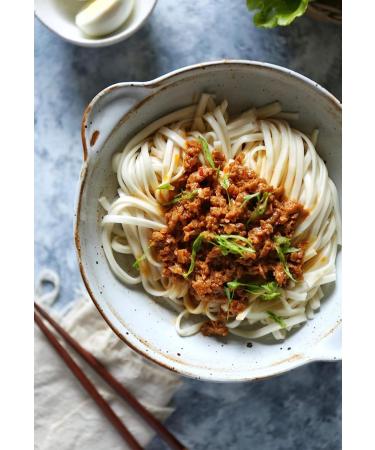 Luhua Egg Noodles - Authentic Chinese Dry Noodles - 21 Oz - Buy Online on GoSupps.com