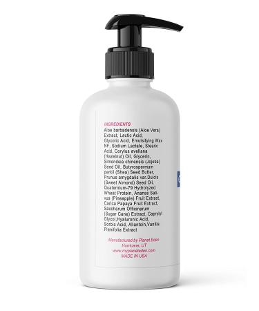 20% Gly-Lactic Exfoliating Cream - 10% Glycolic & 10% Lactic Acid for Face and Body (8 oz) - Buy Online on GoSupps.com