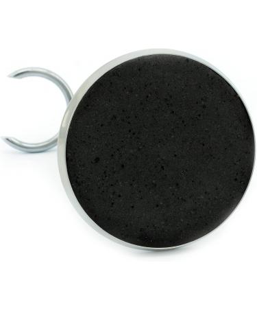 Haryali London Chrome Razor Stand | Special Offer for Shaving Brushes & Razors | Complete Your Men's Shaving Set (Black) - Buy Online on GoSupps.com