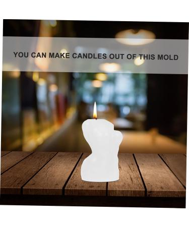 Tofficu Candle Mold Epoxy Silicone Molds Decor Resin Crafts Goddess Body Diy Mould Abrasives Aromatherapy - Buy Online on GoSupps.com