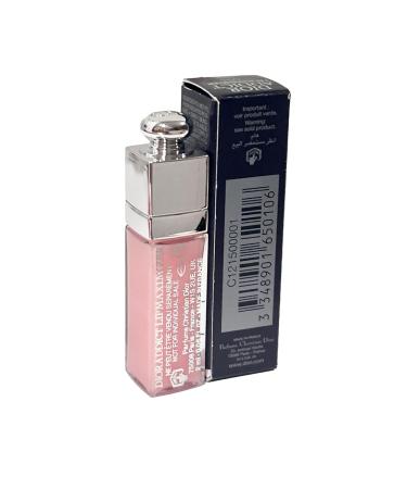 Dior Addict Lip Maximizer Lip Plumping Gloss # 001 PINK (MINI/SMALL/SAMPLE SIZE/TRAVEL SIZE) 2 ml / 0.06 fl oz- (NOTE THIS IS VERY SMALL) - 0106 - Buy Online on GoSupps.com