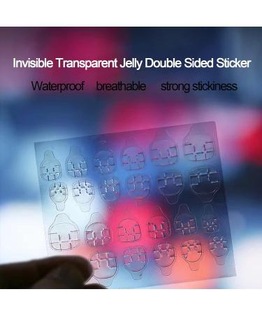 360 PCS Double-Sided Transparent Nail Glue Stickers - Adhesive Pads & Jelly Gel Tape for DIY Manicure Decoration - Buy Online on GoSupps.com