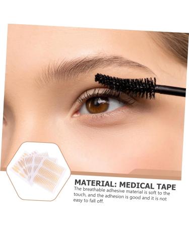 MAGICLULU 100 Sheets Lace Double Eyelid Sticker Sticky Eyelid Decal Sticky Eyelid Strip Fiber Eyelid Lift Strip Eyelid Lift Strips Medical Tape Second Generation Make up Lifting Belt - Buy Online on GoSupps.com