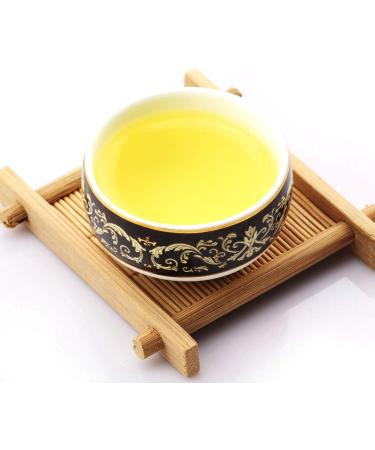 GOARTEA Premium 100g Tieguanyin Tie Guan Yin Oolong Tea - High Mountain Chinese Iron Goddess Fujian Anxi Tea - Buy Online on GoSupps.com
