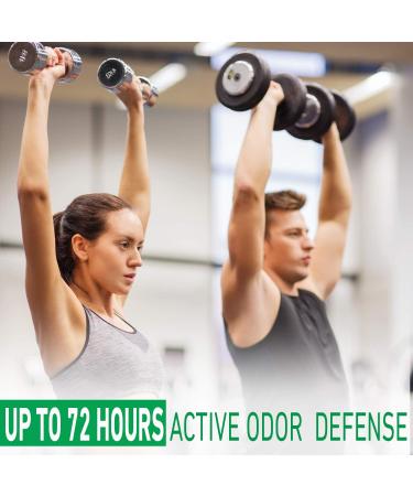 LAVILIN Roll-On Deodorant For Sports | Up to 72 Hour Long-Lasting Protection | The Different Way to Prevent Unpleasant Odors Alcohol Paraben and Aluminum Free - Cruelty-Free - Kind to Skin 2.7 oz - Buy Online on GoSupps.com