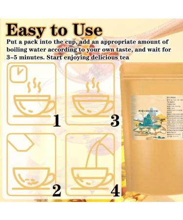 Poria And Coix Seed Tea For Dampness Elimination 30Bags/1Box Fu Ling Yi Wet Tea Lemon Hawthorn Lotus Leaf Tea Dampness Clearing Herbal Tea Poria Cocos Dehumidification Tea (2Box) - Buy Online on GoSupps.com