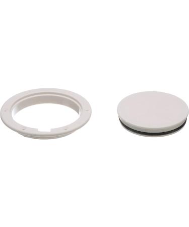 Seachoice White Pry-Up Deck Plate - Watertight - Up to 10-5/8 Diameter - Buy Online on GoSupps.com
