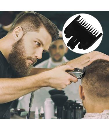 ADXCO 10 Color Hair Clipper Guide Combs - Compatible with Wahl Clippers/Trimmers - 10 Sizes - Black - Buy Online on GoSupps.com