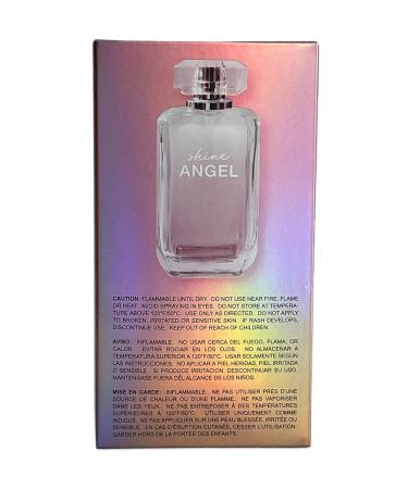 SHINE ANGEL Eau de Parfum for Women 3.4 Fl Oz Musk Raspberry Nectar Amber - Buy Online on GoSupps.com