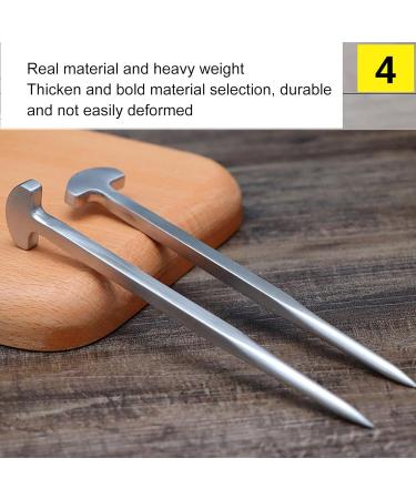 Tnfeeon 2PCS Eel Spike Fish Eel Nail Thickened for Kitchen for Restaurant for Fish for Eel - Buy Online on GoSupps.com