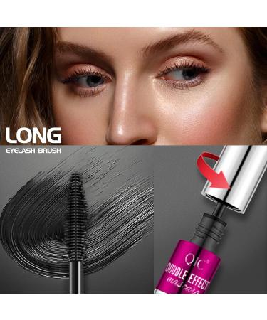 4D Silk Fiber Lash Mascara - Waterproof Black Mascara for Natural Lengthening & Thickening - No Clumping, Long-Lasting Formula - Buy Online on GoSupps.com