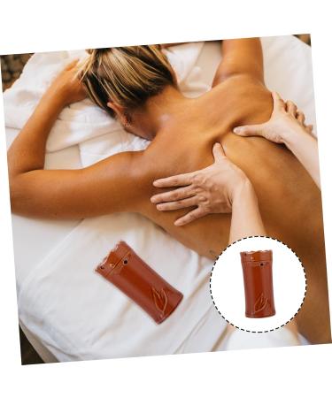 Healvian Ceramic Moxibustion Pot - Moxa Sticks Holder & Burner for Pain Relief | Moxibustion Supplies - Buy Online on GoSupps.com