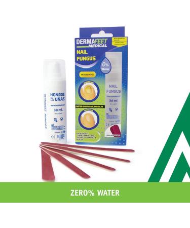 Dermafeet Medical Extra Strong Nail Fungal Cream - Fast Acting Once-a-Day Treatment for Rapid Nail Restoration - Buy Online on GoSupps.com