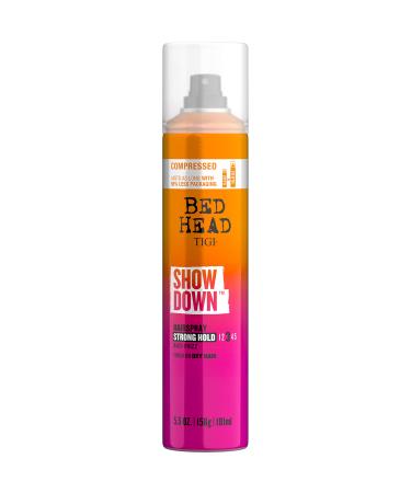 TIGI Bed Head Showdown Anti-Frizz Hairspray with Strong Hold 5.5 oz