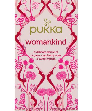 Pukka - Womankind Tea - 30g 20 Satchets - Buy Online on GoSupps.com