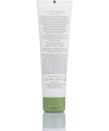 Eternal Skincare Eternal Skincare - Aloe Super Moisturizer (100ml) Fragrance Free - Rich in Aloe Vera - For Dry & Sensitive Skin - For Body & Face - Made in the UK - Buy Online on GoSupps.com