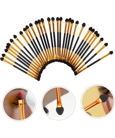 Beatifufu 30pcs Makeup Brush Eyeshadow Applicators Disposable Cosmetics Brush Eye Shadow Lipstick Women's Face - Buy Online on GoSupps.com